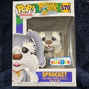 Funko Sprocket Vinyl Figure - Gray and White